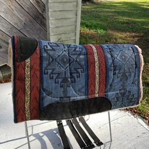 Western saddle pad